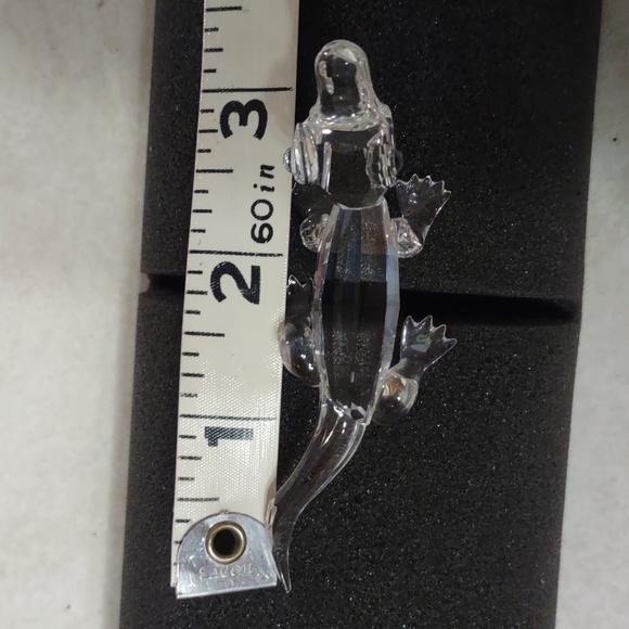 Swarovski Silver Crystal "Miniature Alligator" Made in Austria. 100% Authentic. - Picture 4 of 9